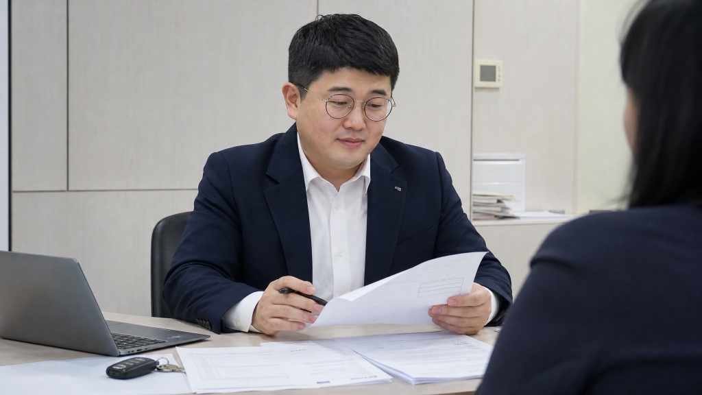 사무실 상담