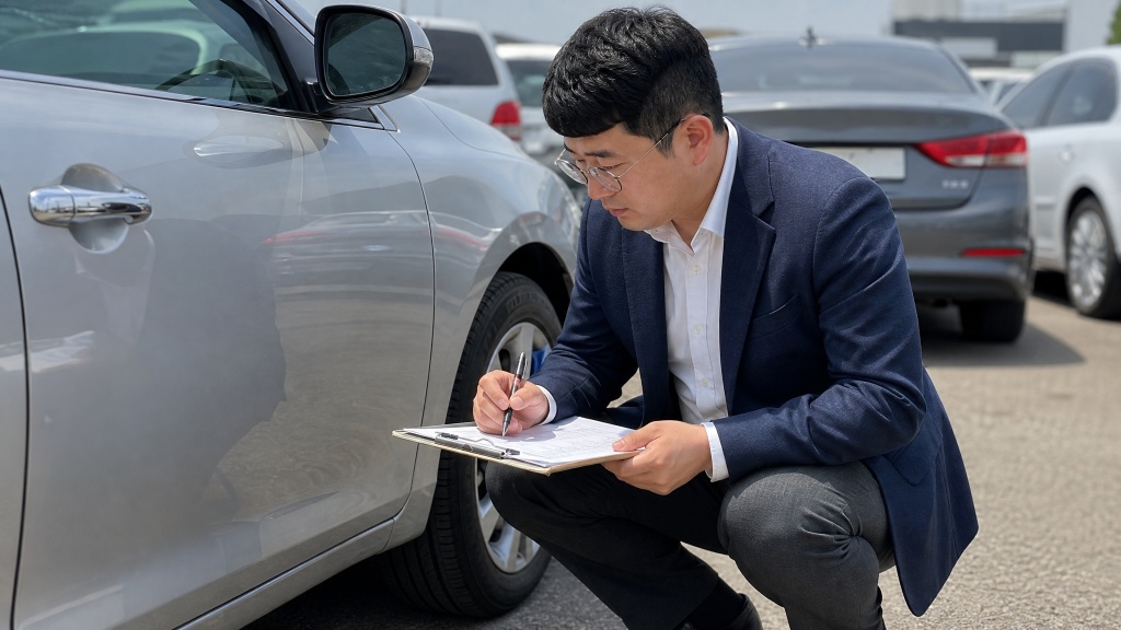 차량 점검 기록 작성
