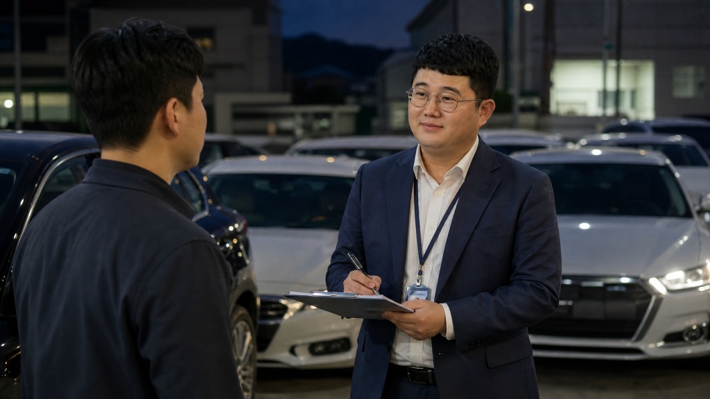 야간 현장 상담